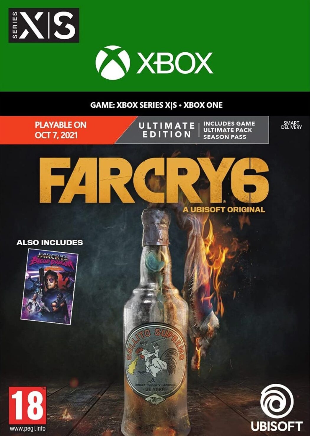Far Cry 6: Ultimate Edition - Xbox Series X/S, Xbox One Digital Download  Game