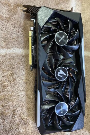 Comprar Gigabyte AORUS GeForce RTX 3070 MASTER 8GB GDDR6