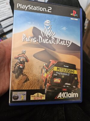 Paris-Dakar Rally PlayStation 2