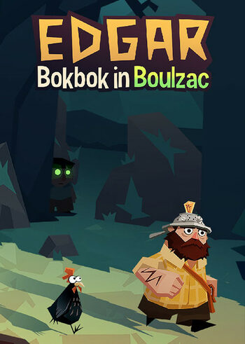 Edgar - Bokbok in Boulzac Steam Key GLOBAL