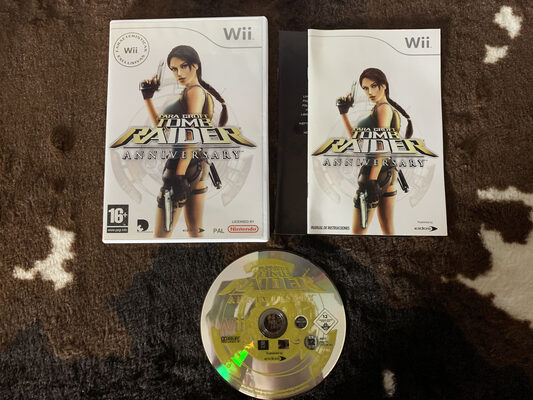 Tomb Raider: Anniversary Wii