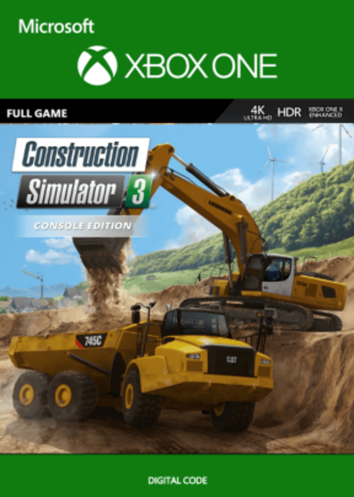 Buy Construction Simulator 3 - Console Edition Xbox key! Cheap price | ENEBA