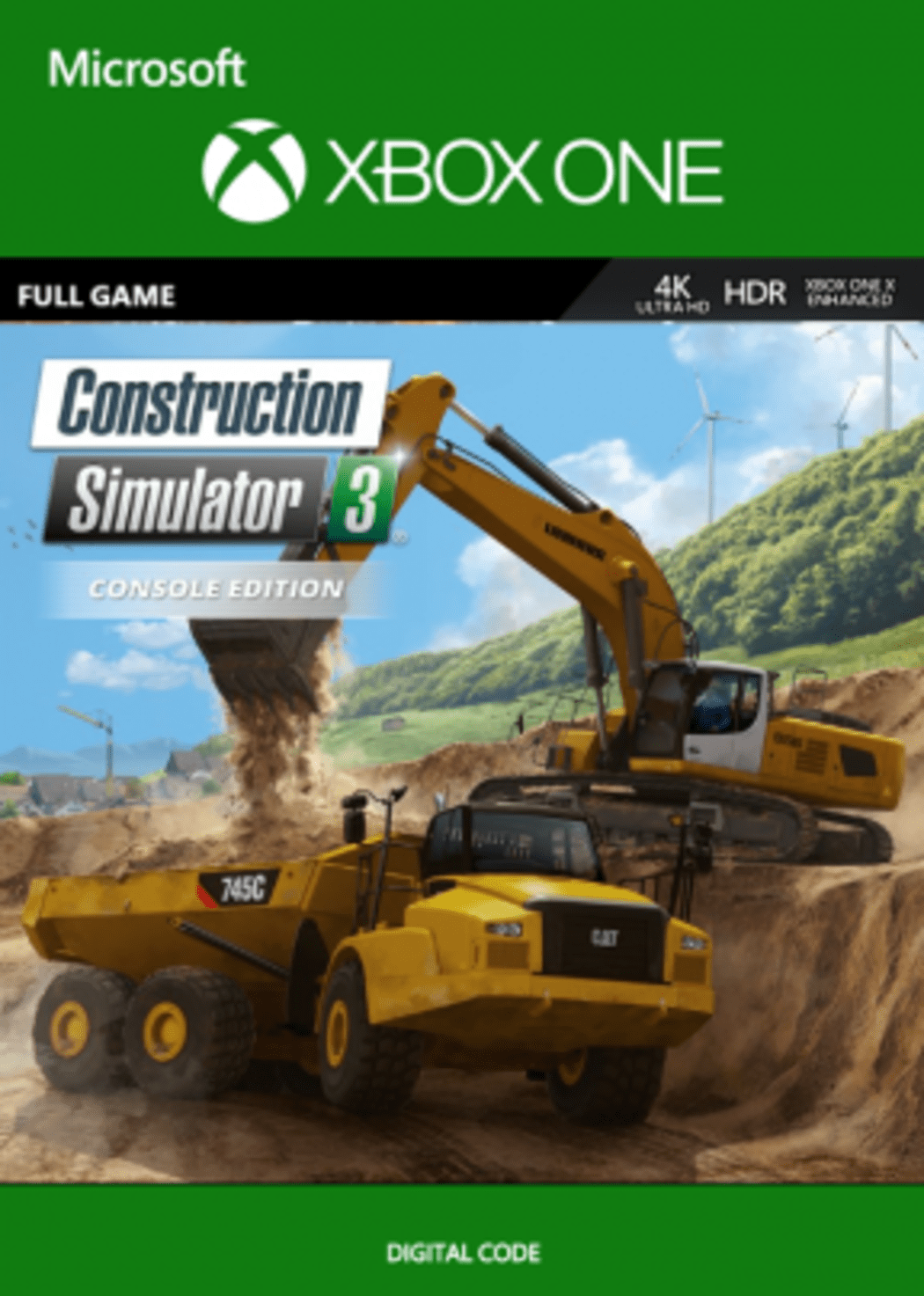 Buy Construction Simulator 3 - Console Edition Xbox key! Cheap