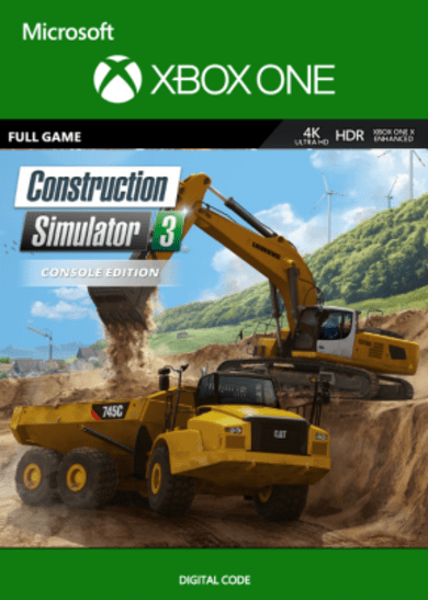 E-shop Construction Simulator 3 - Console Edition (Xbox One) Xbox Live Key UNITED STATES