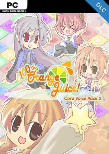 100% Orange Juice - Core Voice Pack 2 (DLC) (PC) Steam Key GLOBAL