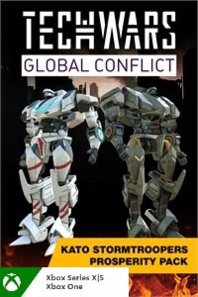E-shop Techwars Global Conflict - KATO Stormtroopers Prosperity Pack XBOX LIVE Key ARGENTINA