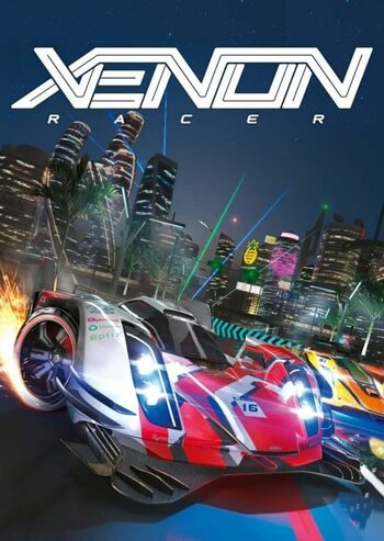 Xenon Racer Steam Key GLOBAL