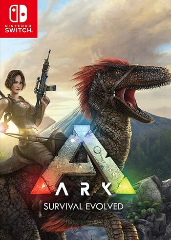 ARK: Survival Evolved (Nintendo Switch) Nintendo código EUROPE