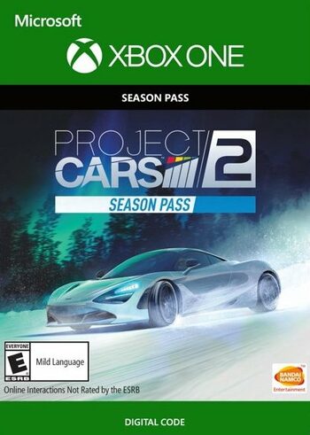 Project Cars 2 - Season Pass (DLC) XBOX LIVE Key UNITED STATES
