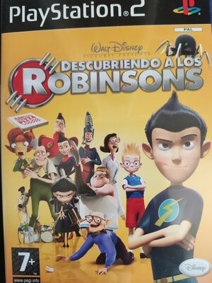 Disney's Meet the Robinsons PlayStation 2