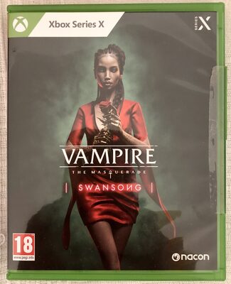 Vampire: The Masquerade – Swansong Xbox Series X