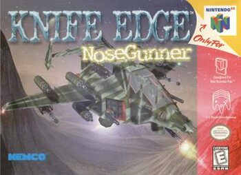 Knife Edge: Nose Gunner Nintendo 64