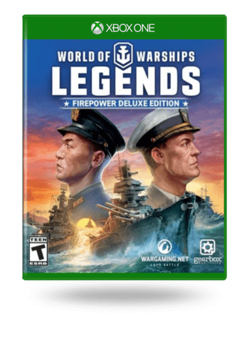 WORLD OF WARSHIPS: LEGENDS - Firepower Deluxe Edition Xbox One