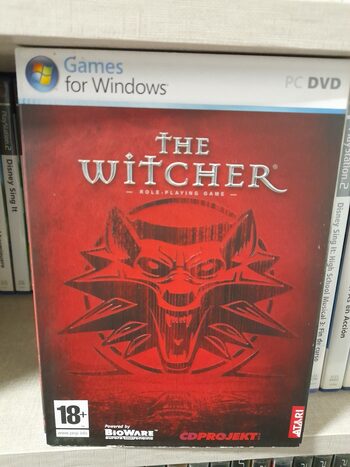 Videojuego pc the Witcher role playing game 