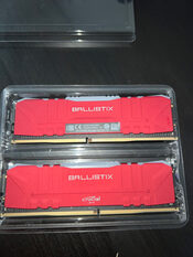 Crucial Ballistix 16 GB (2 x 8 GB) DDR4-3200 Red PC RAM