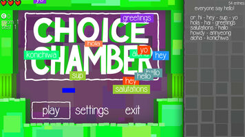 Choice Chamber Steam Key GLOBAL