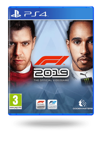 F1 2019 PlayStation 4