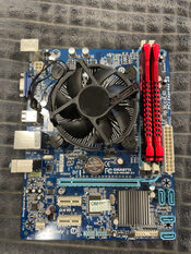 Gigabyte GA-H61M-S1 Intel H61 Micro ATX DDR3 LGA1155 1 x PCI-E x16 Slots Motherboard