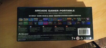 Arcade Gamer Portable ATGames