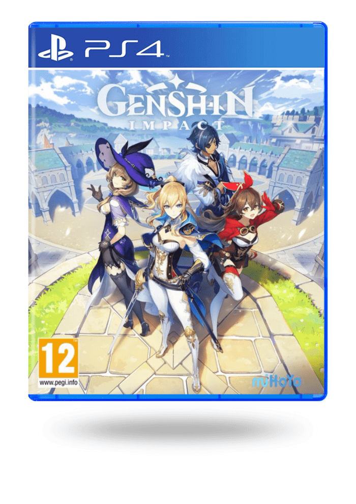 Buy Genshin Impact CD! Cheap game | ENEBA