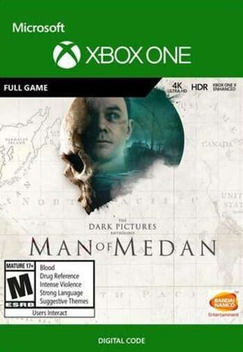 The Dark Pictures: Man of Medan (Xbox One) Xbox Live Key UNITED STATES