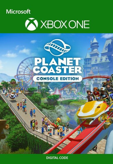 E-shop Planet Coaster: Console Edition XBOX LIVE Key COLOMBIA
