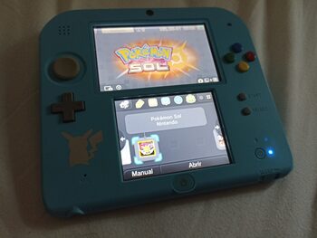 Nintendo 2DS, Turquoise