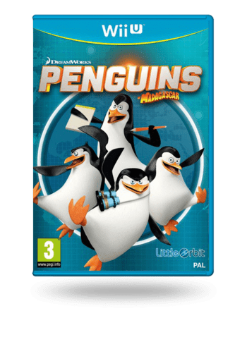 Penguins of Madagascar Wii U