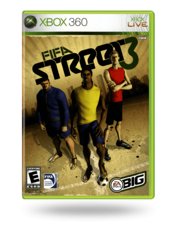 FIFA Street 3 Xbox 360