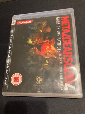 Metal Gear Solid 4: Guns of the Patriots PlayStation 3