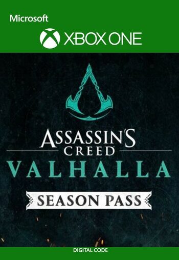 Assassin's Creed Valhalla Season Pass (DLC) XBOX LIVE Key UNITED STATES