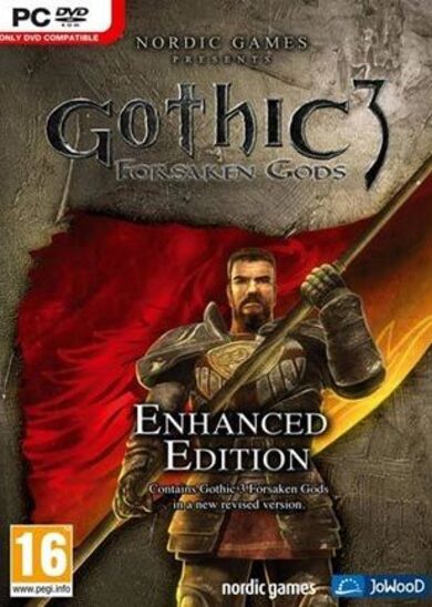 E-shop Gothic III: Forsaken Gods Enhanced Edition (PC) Steam Key UNITED STATES