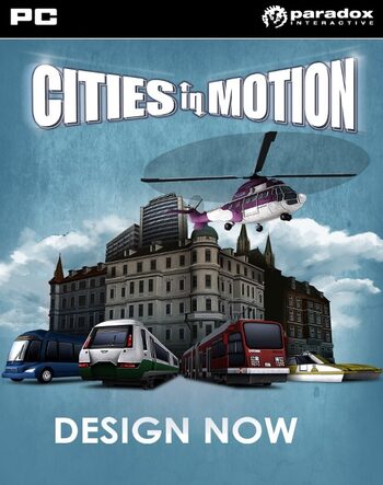 Cities in Motion: Design Now (DLC) (PC) Steam Key GLOBAL