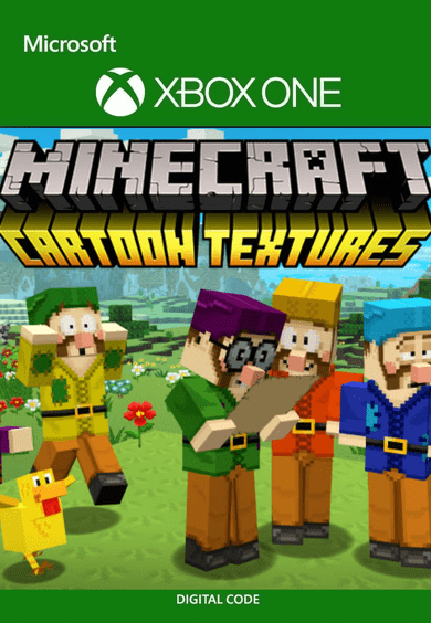 E-shop Minecraft: Cartoon Texture Pack (DLC) XBOX LIVE Key TURKEY