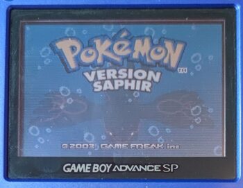 Pokémon Sapphire Version Game Boy Advance