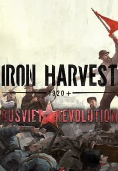 

Iron Harvest: Rusviet Revolution (DLC) Steam Key GLOBAL