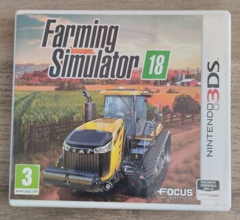 Farming Simulator 18 Nintendo 3DS