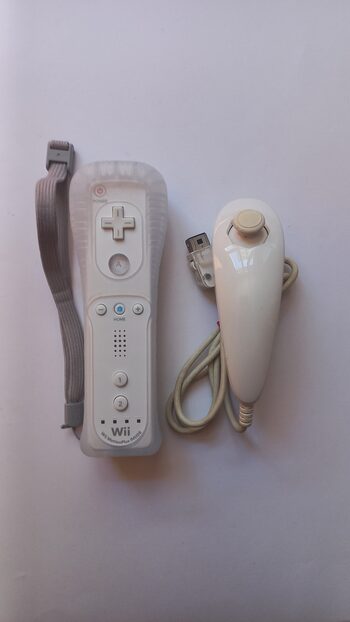 Mando Nintendo Wii U Wiimote Plus Control + Nunchuck + Funda