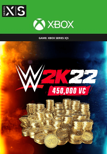 WWE 2K22 450,000 Virtual Currency Pack for Xbox Series X|S Key GLOBAL