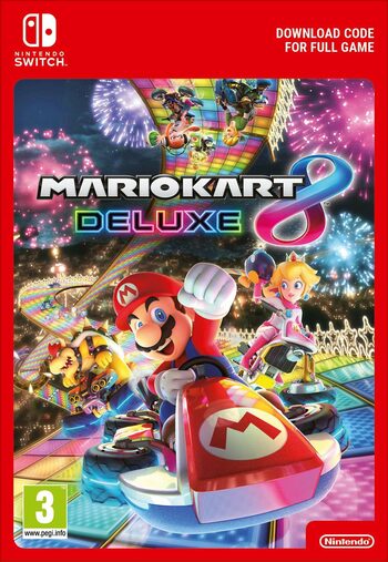 Buy Mario Kart 8 Deluxe Nintendo Switch Key Cheaper!