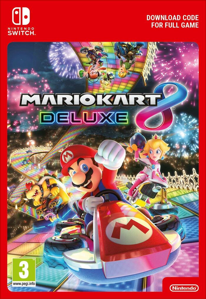 fjer bånd Soldat Buy Mario Kart 8 Deluxe Nintendo Switch Key Cheaper! | ENEBA