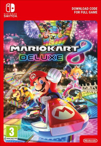 

Mario Kart 8 Deluxe (Nintendo Switch) eShop Key NORTH AMERICA