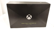 Xbox One X, Black, 1TB, Project Scorpio Edition