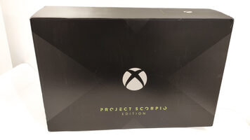 Xbox One X, Black, 1TB, Project Scorpio Edition