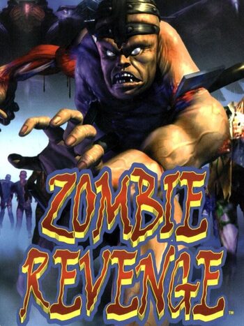 Zombie Revenge Dreamcast