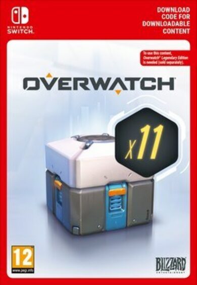 

Overwatch - 11 Loot Boxes (DLC) (Nintendo Switch) eShop Key EUROPE