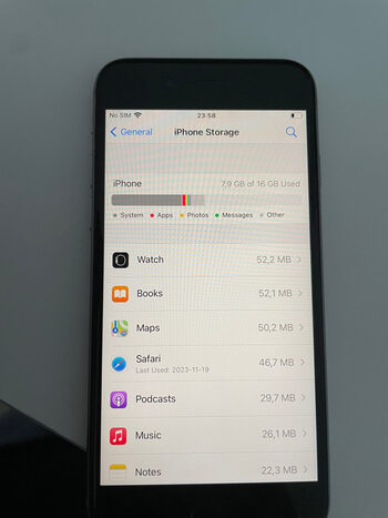 Apple iPhone 6s 16GB Space Gray
