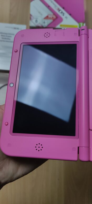 Get Nintendo 3DS XL, Pink