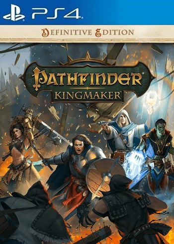 Pathfinder: Kingmaker - Definitive Edition (PS4) PSN Key UNITED STATES