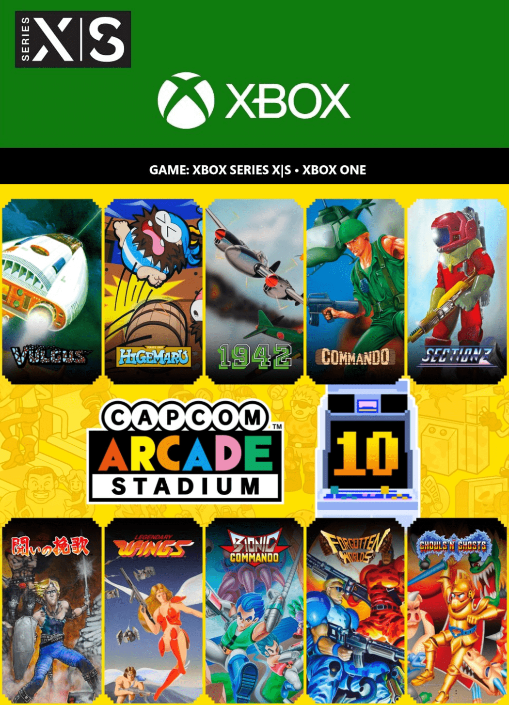 xbox capcom arcade